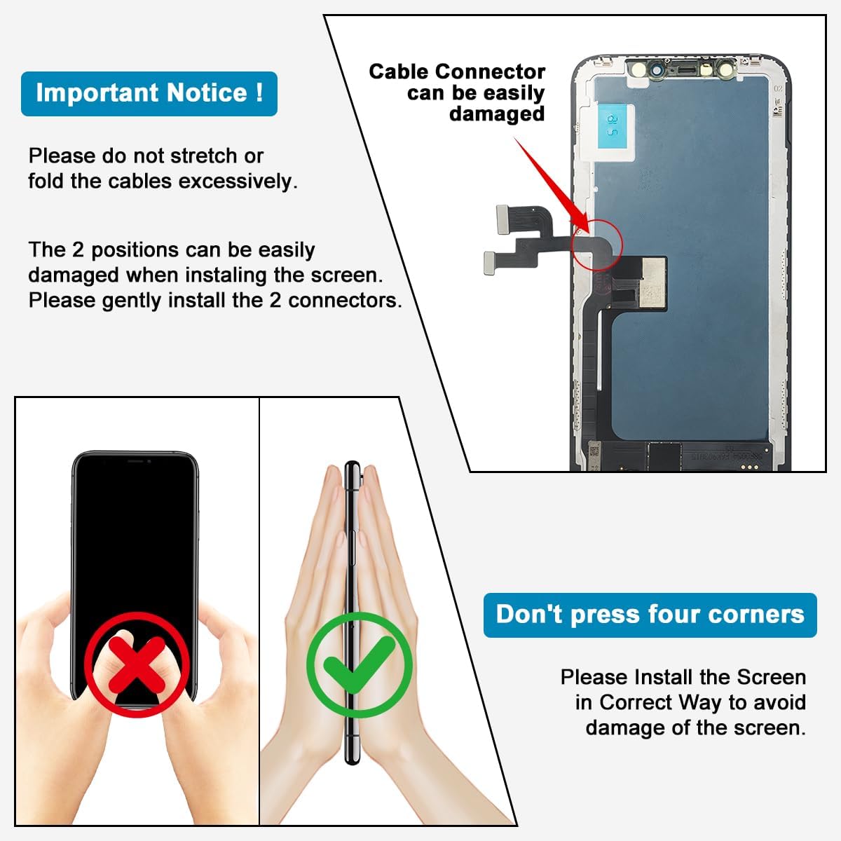 iPhone 12 Mini Display Soft Oled screen